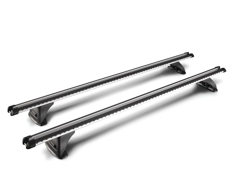 PRORACK HD Aluminium Roof Rack - Pair 1100mm Silver Bars T15