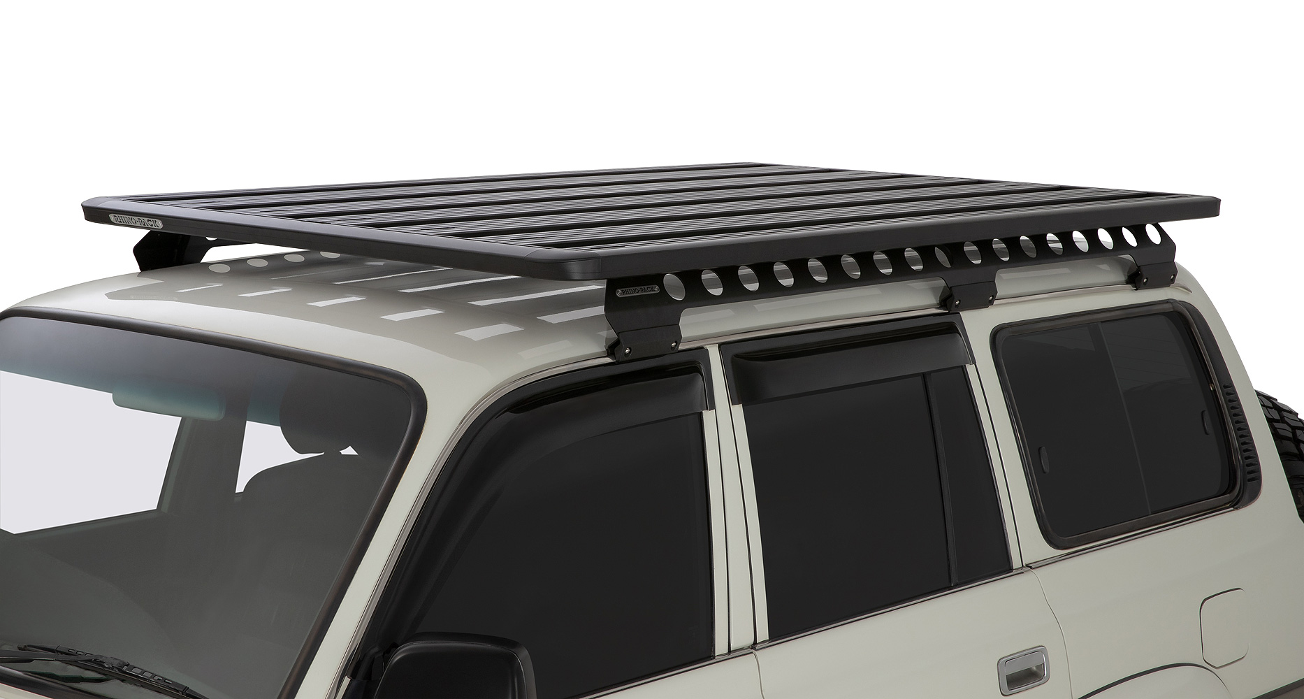 Rhino Rack JC-01467 for Toyota Land Cruiser 5dr 80 Series with Rain Gutter  (1990 to