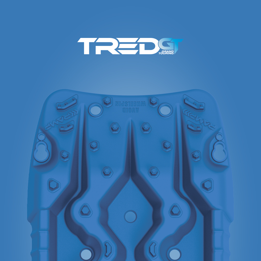 Tred GT Recovery Device Blue Pair TREDGTBU