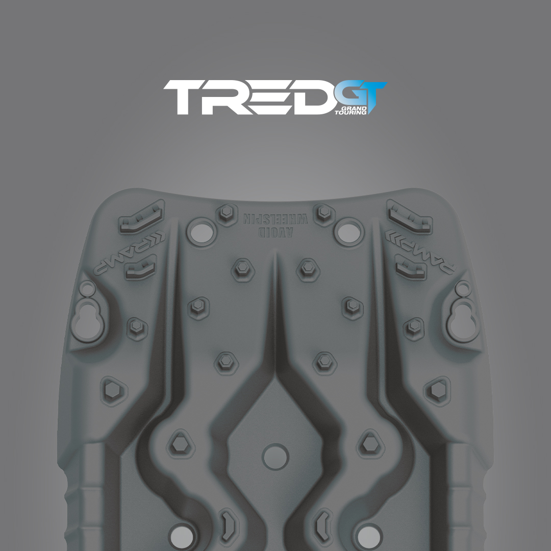 Tred GT Recovery Device Gun Grey Pair TREDGTGG