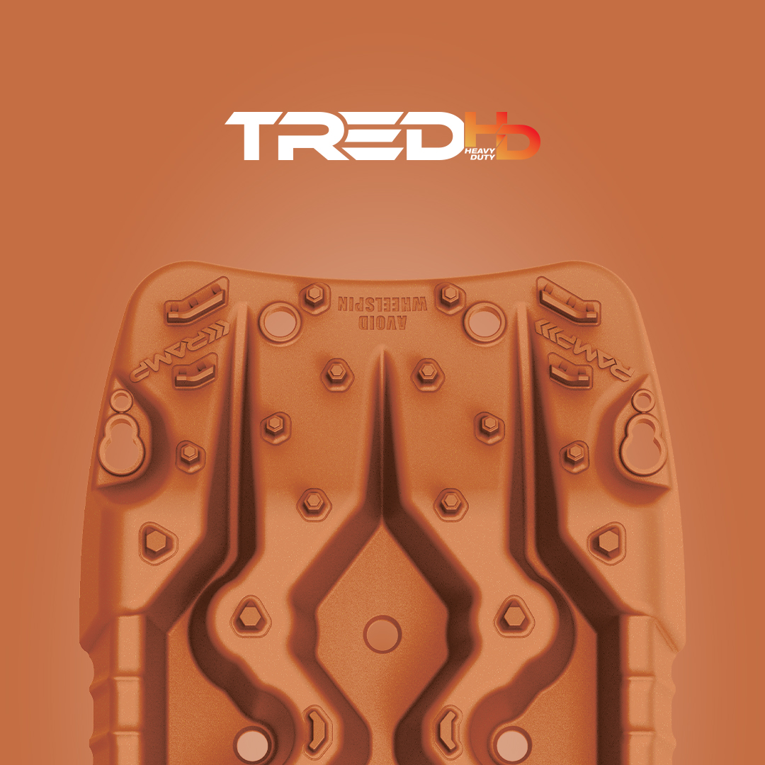 Tred HD Recovery Device Bronze Pair TREDHDBR