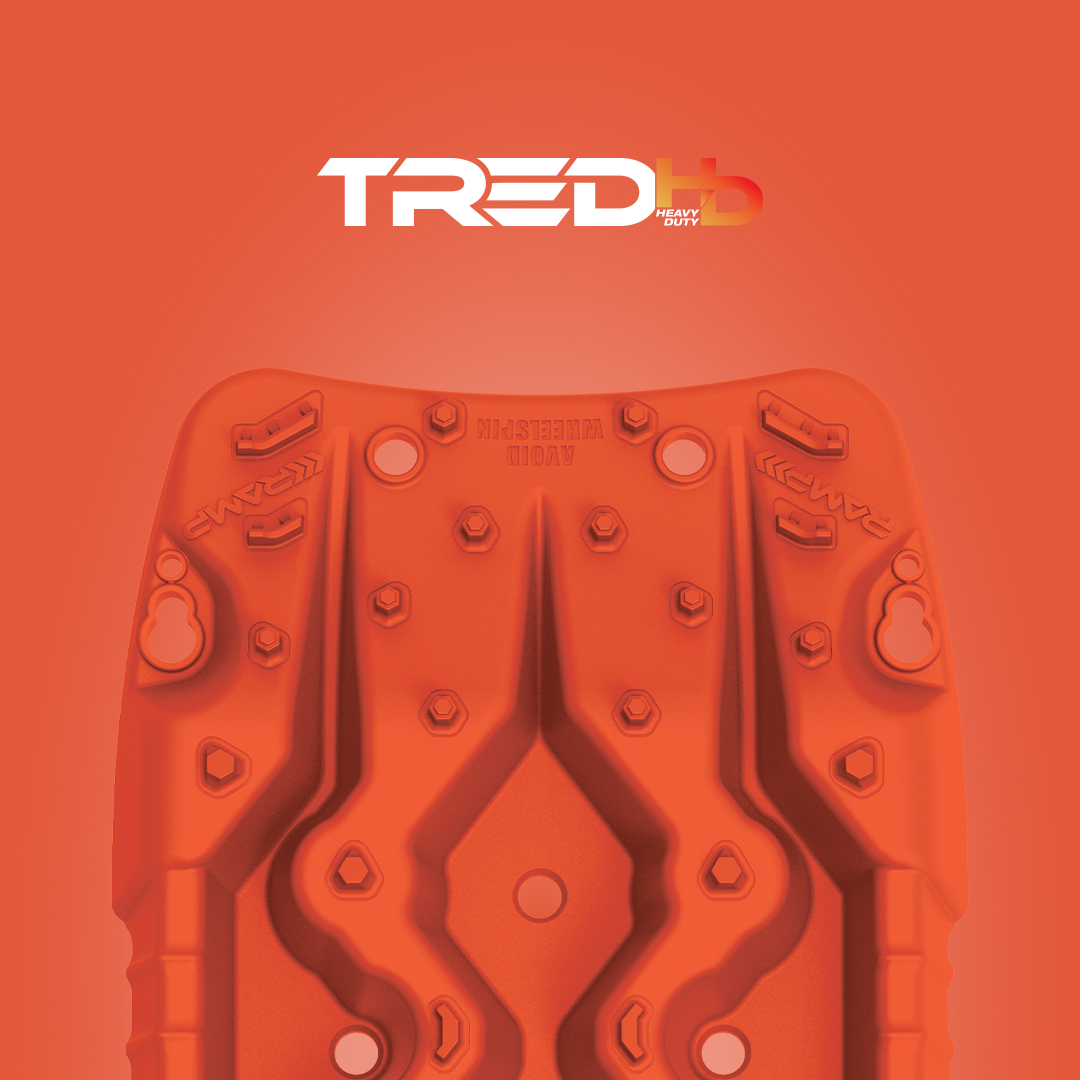 Tred HD Recovery Device Fiery Red Pair TREDHDFR