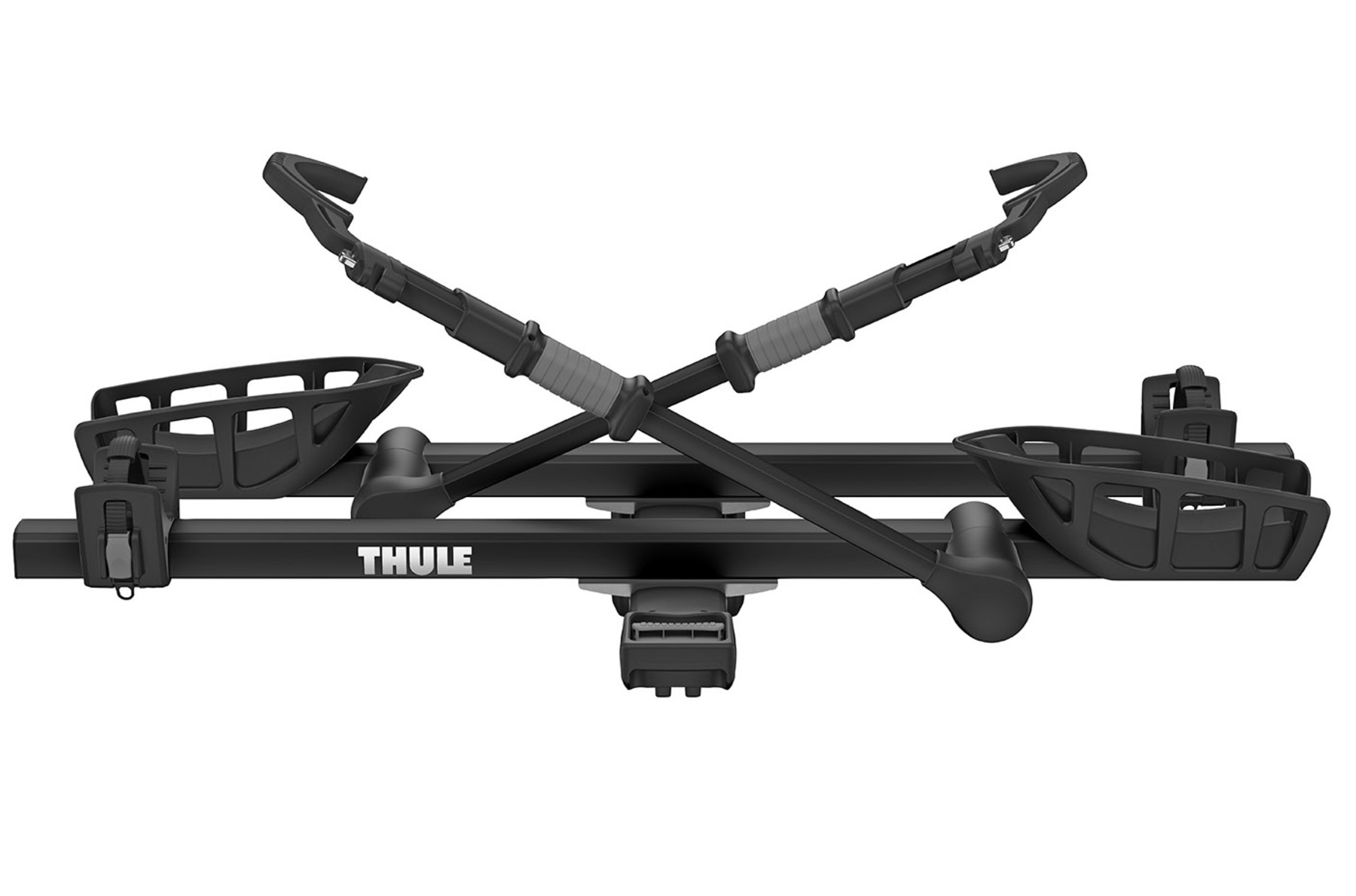 Thule T2 Pro XTR Black 2 + 2 9034XTR + 9036XTB 4 bike Carrier Combo