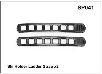 Whispbar Ski Holder Ladder Strap x 2 YSP041