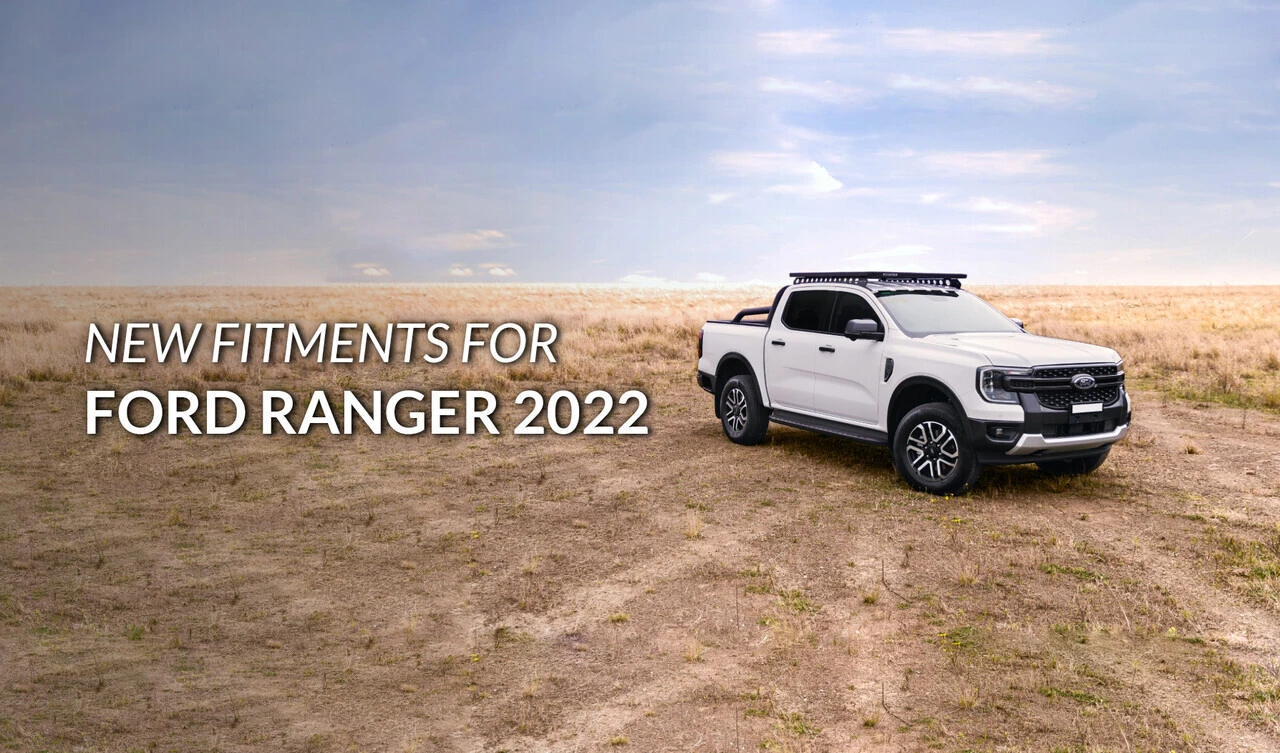 New fitments for Ford Ranger 2022