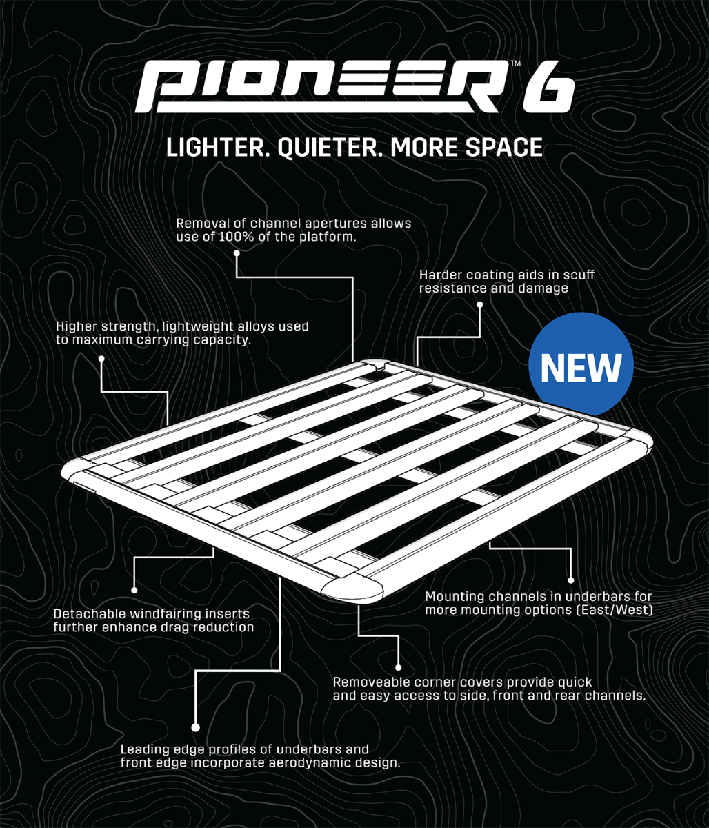 Rhino-Rack Pioneer Series 6 Platform