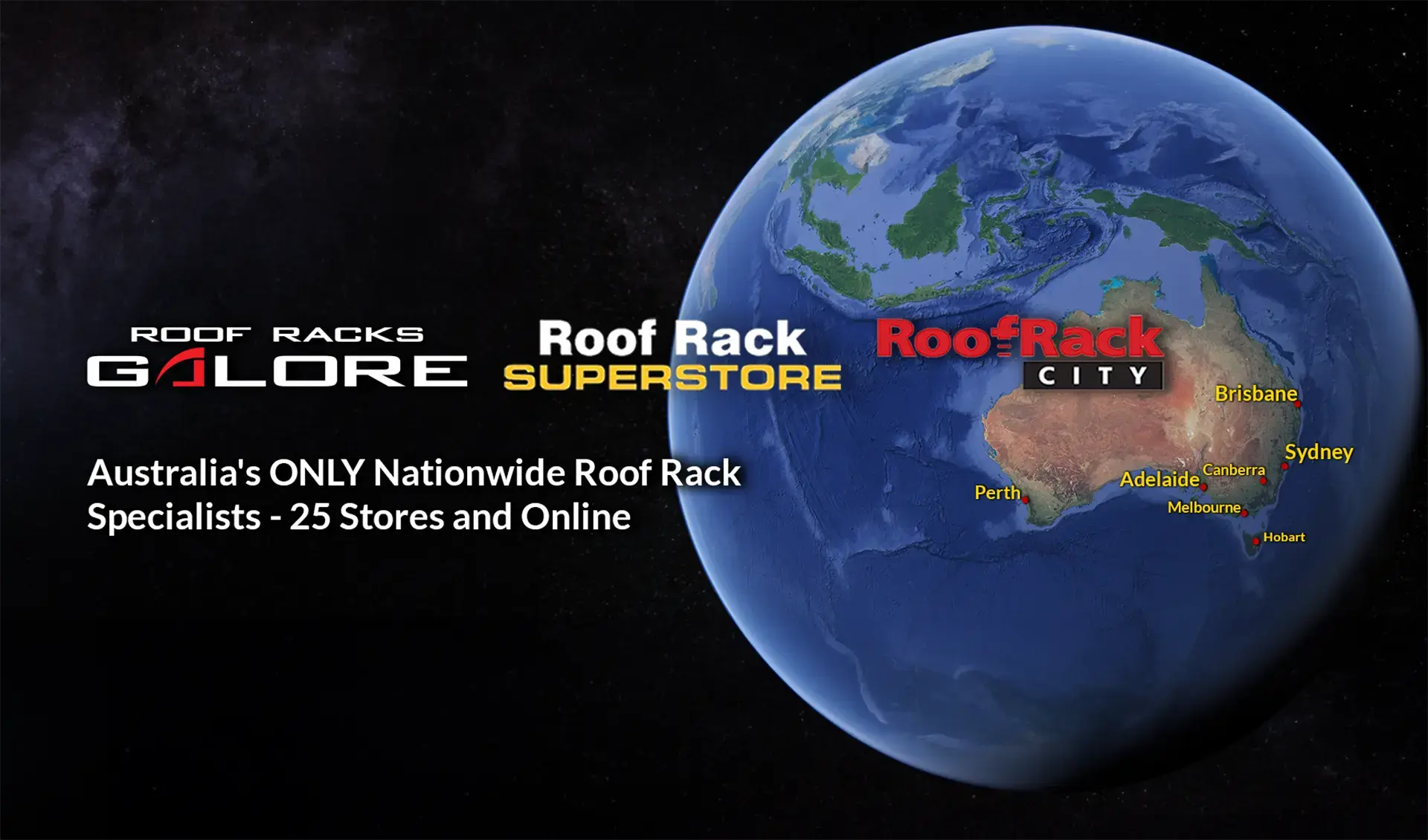 Australia's Nationwide Roof Rack Specialists